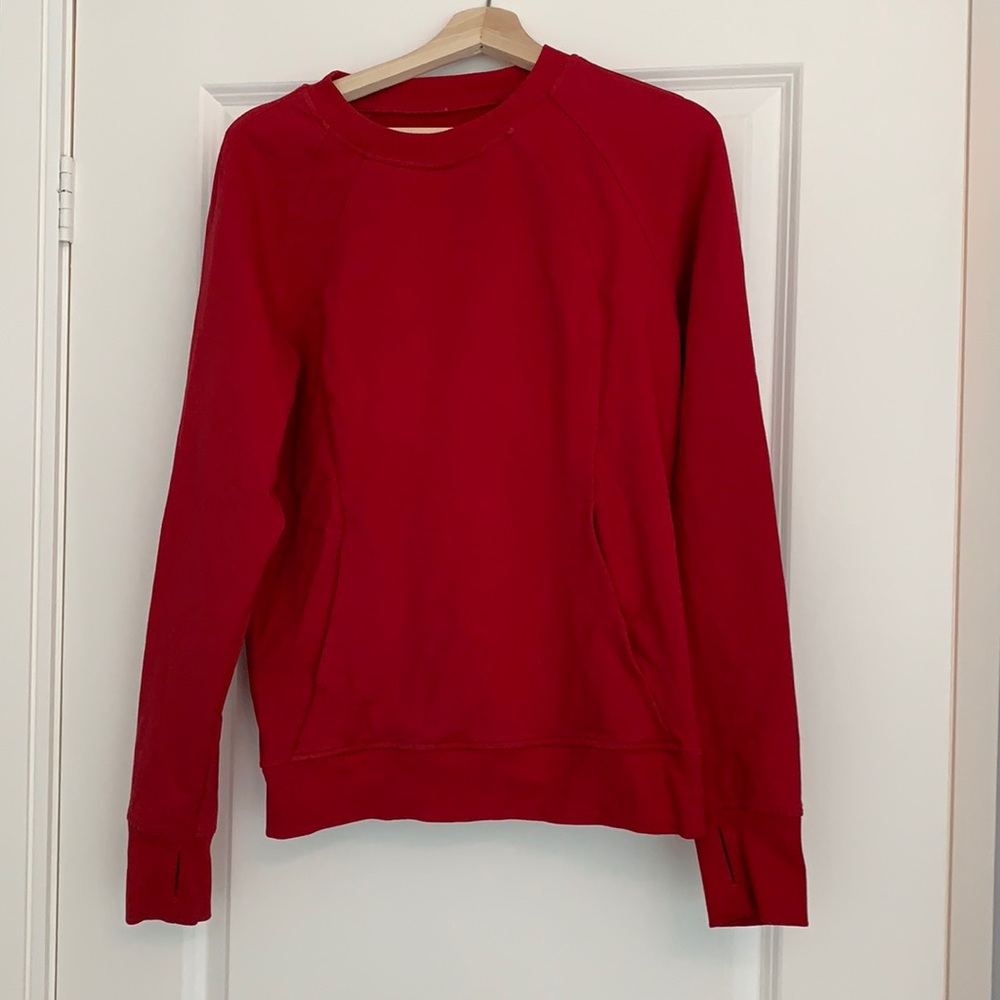 Lululemon Scuba Crew size 8